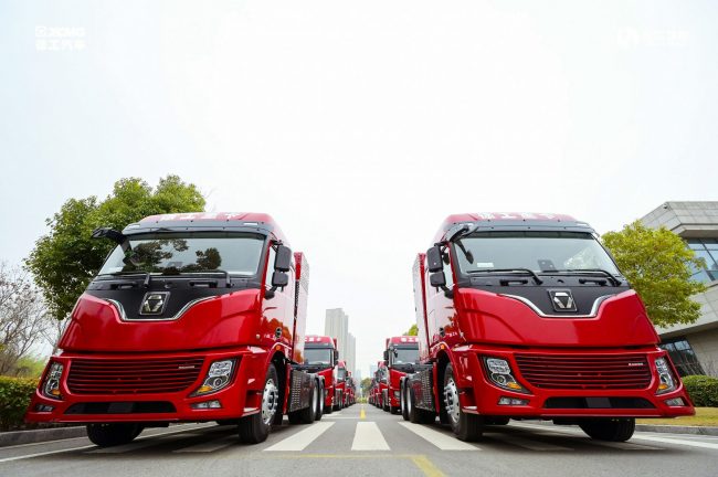 China: 100 hydrogen-fueled trucks will be used in the construction of a mine in Inner Mongolia