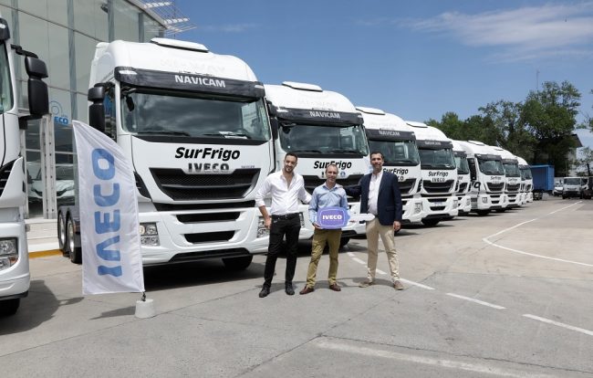 IVECO Argentina delivers three CNG vehicles to refrigerated cargo carrier IVECO Argentina delivers three CNG vehicles to refrigerated cargo carrier