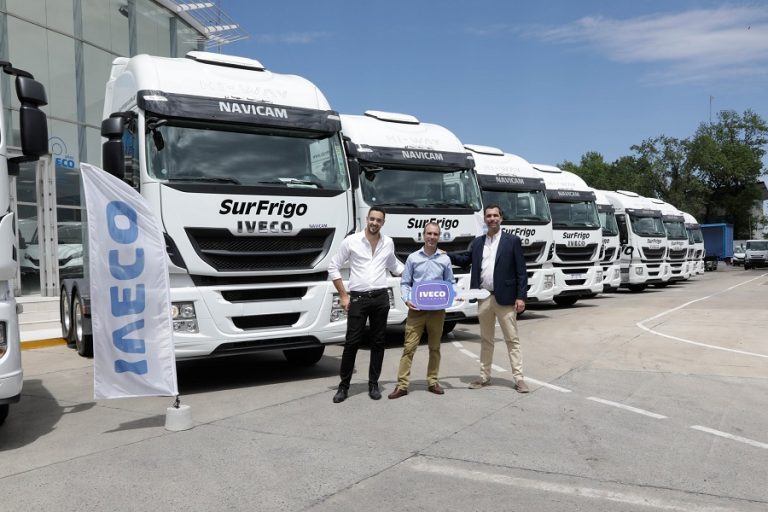 IVECO Argentina delivers three CNG vehicles to refrigerated cargo carrier IVECO Argentina delivers three CNG vehicles to refrigerated cargo carrier