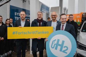 H2 MOBILITY: abren en Berlín la estación de hidrógeno más eficiente de Alemania