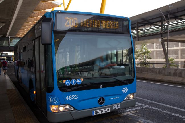 Madrid says goodbye to the last diesel bus, closes 2022 with a 100% clean fleet