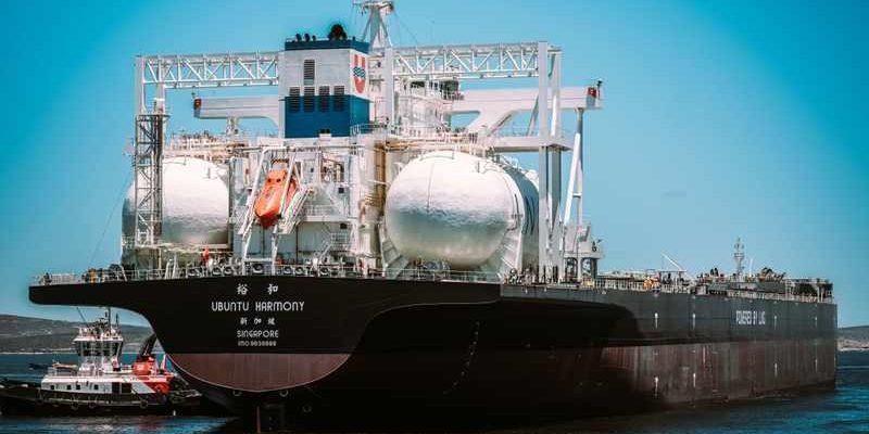 South Africa: Anglo American loads first LNG-run vessel, will add 10 dual fuel ships South Africa: Anglo American loads first LNG-run vessel, will add 10 dual fuel ships