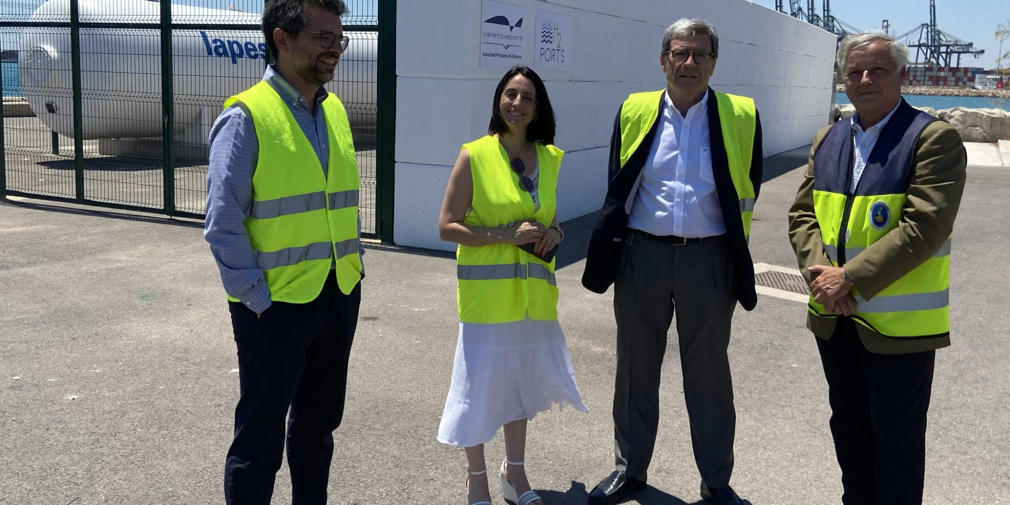 Port of Valencia will perform the first refueling test in its hydrogen station