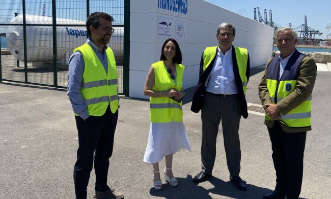 Port of Valencia will perform the first refueling test in its hydrogen station Port of Valencia will perform the first refueling test in its hydrogen station