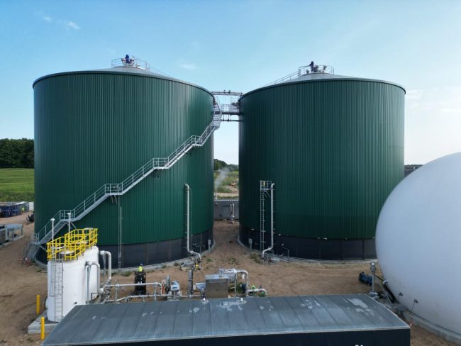 United States: new renewable natural gas project will produce enough fuel for 1,600 vehicles