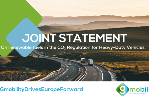 European gas industry sends open letter on EU CO2 regulation for heavy-duty vehicles European gas industry sends open letter on EU CO2 regulation for heavy-duty vehicles