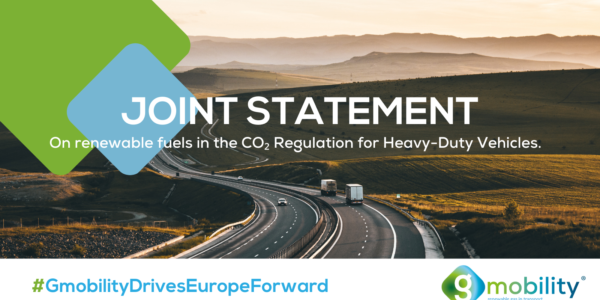 European gas industry sends open letter on EU CO2 regulation for heavy-duty vehicles