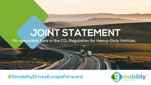 European gas industry sends open letter on EU CO2 regulation for heavy-duty vehicles European gas industry sends open letter on EU CO2 regulation for heavy-duty vehicles