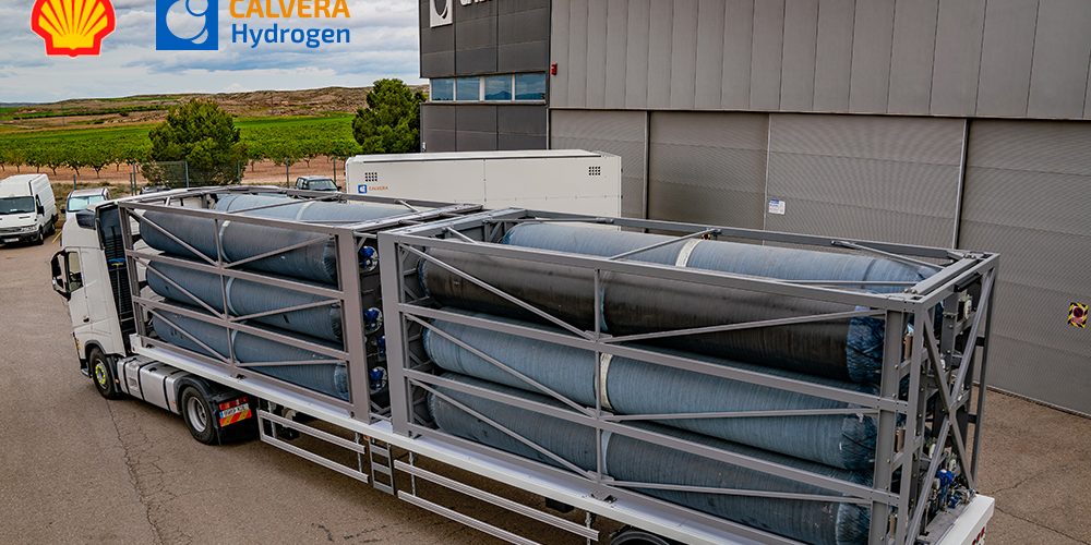 Calvera develops largest ever hydrogen transport tube trailer model for Shell Calvera develops largest ever hydrogen transport tube trailer model for Shell
