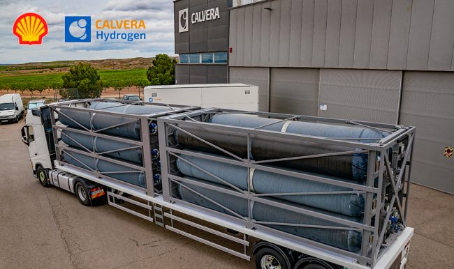 Calvera develops largest ever hydrogen transport tube trailer model for Shell Calvera develops largest ever hydrogen transport tube trailer model for Shell