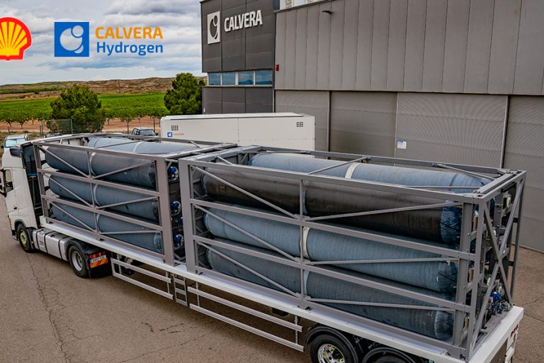 Calvera develops largest ever hydrogen transport tube trailer model for Shell Calvera develops largest ever hydrogen transport tube trailer model for Shell