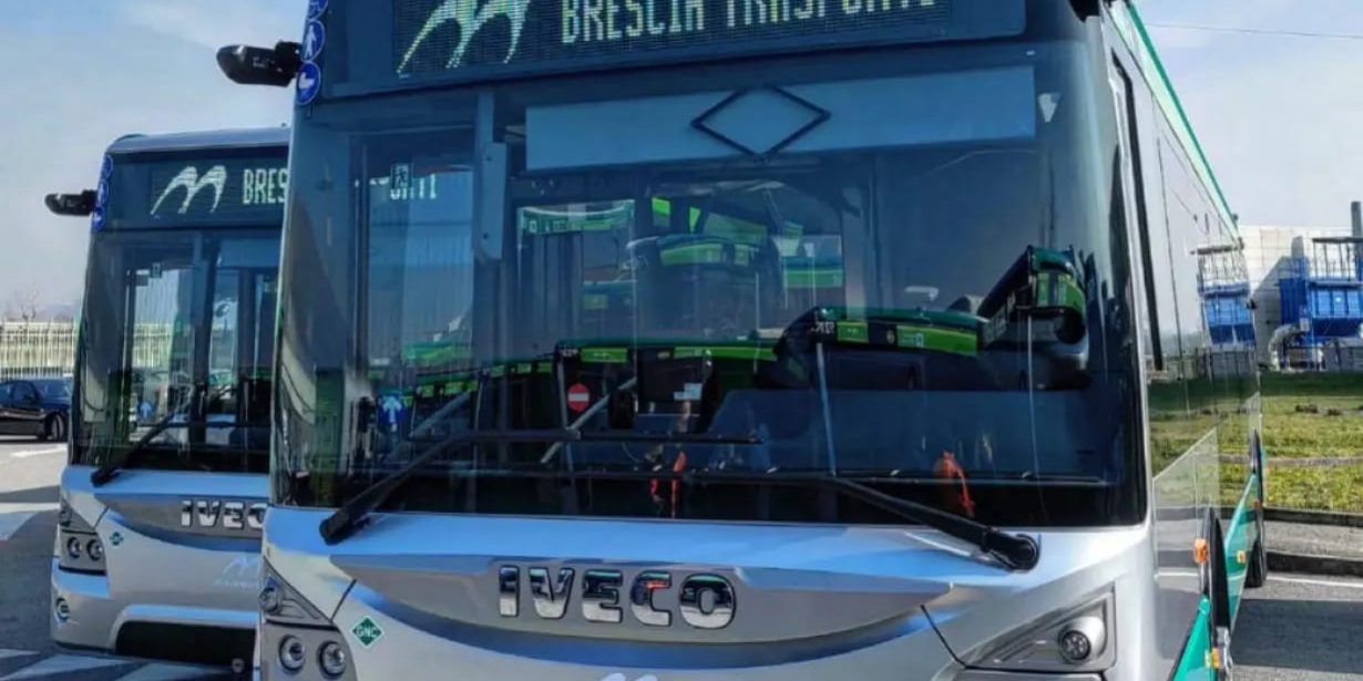 Italy: Brescia Transporti continues with fleet renewal, it operates nearly 200 CNG buses Italy: Brescia Transporti continues with fleet renewal, it operates nearly 200 CNG buses
