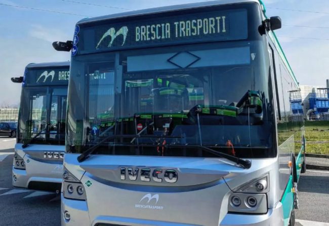 Italy: Brescia Transporti continues with fleet renewal, it operates nearly 200 CNG buses Italy: Brescia Transporti continues with fleet renewal, it operates nearly 200 CNG buses