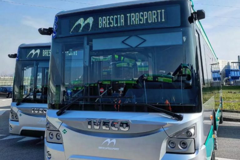 Italy: Brescia Transporti continues with fleet renewal, it operates nearly 200 CNG buses Italy: Brescia Transporti continues with fleet renewal, it operates nearly 200 CNG buses
