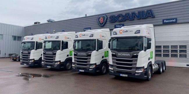 European logistics expert bets on green last-mile fleet, acquires bio-LNG vehicles