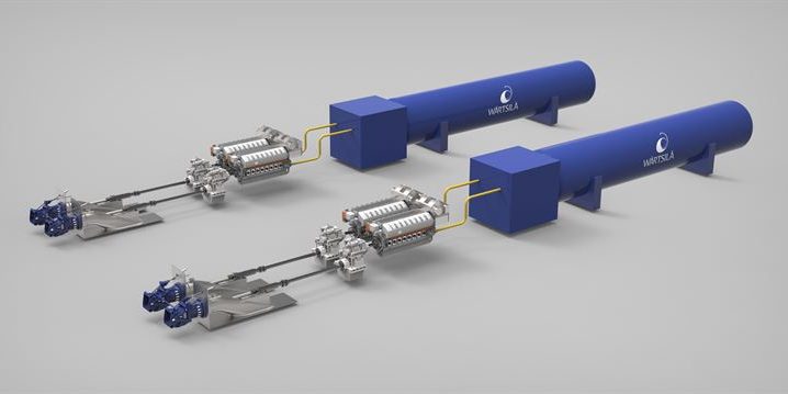 Baleària’s new high-speed ferry will feature Wärtsilä LNG dual fuel technology