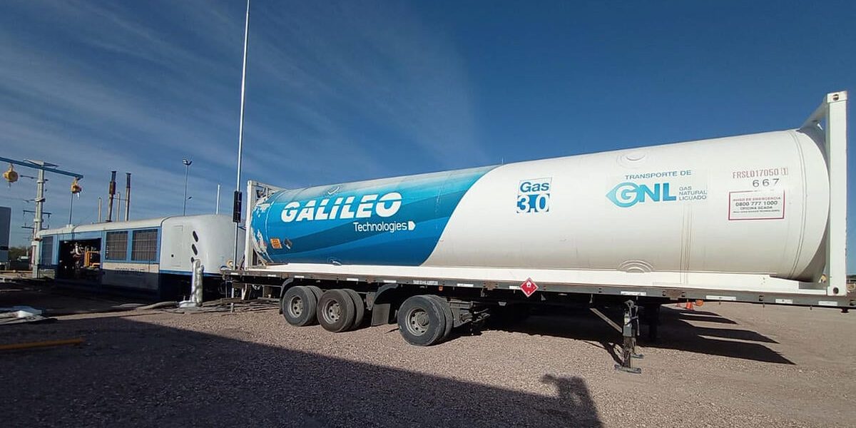 Argentina: Galileo Technologies delivers LNG Virtual Pipeline™ to supply power plant in Mendoza Argentina: Galileo Technologies delivers LNG Virtual Pipeline™ to supply power plant in Mendoza