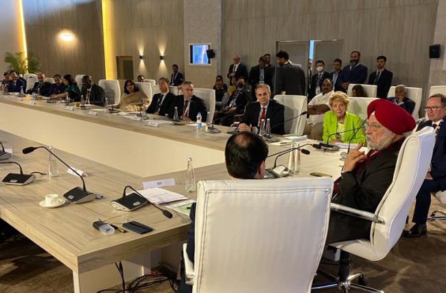 President of WGMC and NGV Italy participates in major Indian energy conference President of WGMC and NGV Italy participates in major Indian energy conference