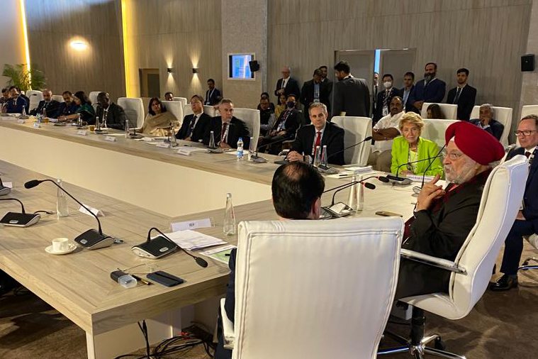 President of WGMC and NGV Italy participates in major Indian energy conference President of WGMC and NGV Italy participates in major Indian energy conference