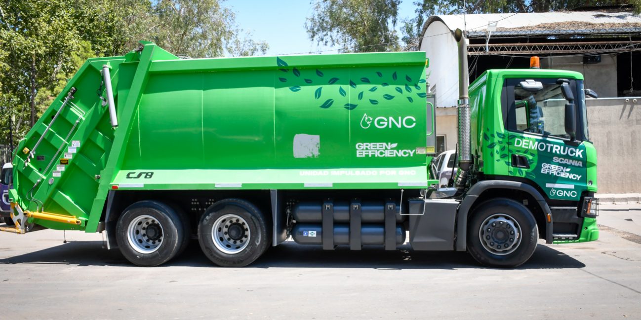 Argentina: Guaymallén begins trials of Mendoza’s first CNG waste collection truck Argentina: Guaymallén begins trials of Mendoza’s first CNG waste collection truck