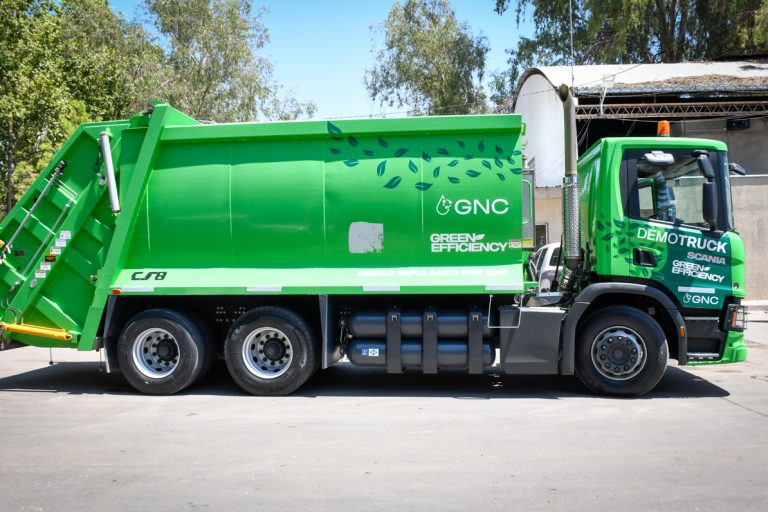 Argentina: Guaymallén begins trials of Mendoza’s first CNG waste collection truck Argentina: Guaymallén begins trials of Mendoza’s first CNG waste collection truck
