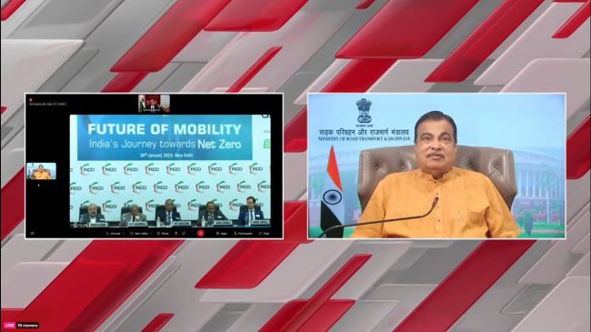 India: Minister of Road Transport addresses measures to achieve clean fuel mobility