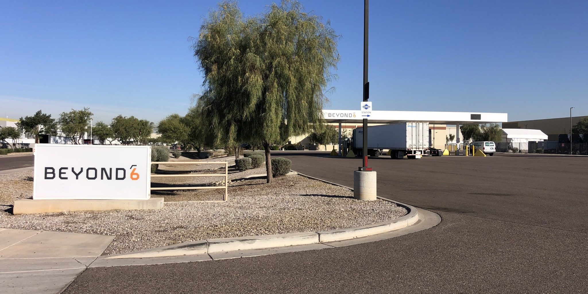 Beyond6 builds renewable natural gas station to serve Detmar Logistics’ fleet in Texas