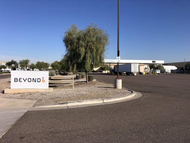 Beyond6 builds renewable natural gas station to serve Detmar Logistics’ fleet in Texas