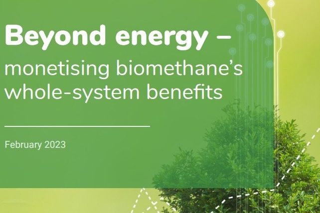 Monetary value of biomethane benefits far outweighs current production costs, says new study Monetary value of biomethane benefits far outweighs current production costs, says new study