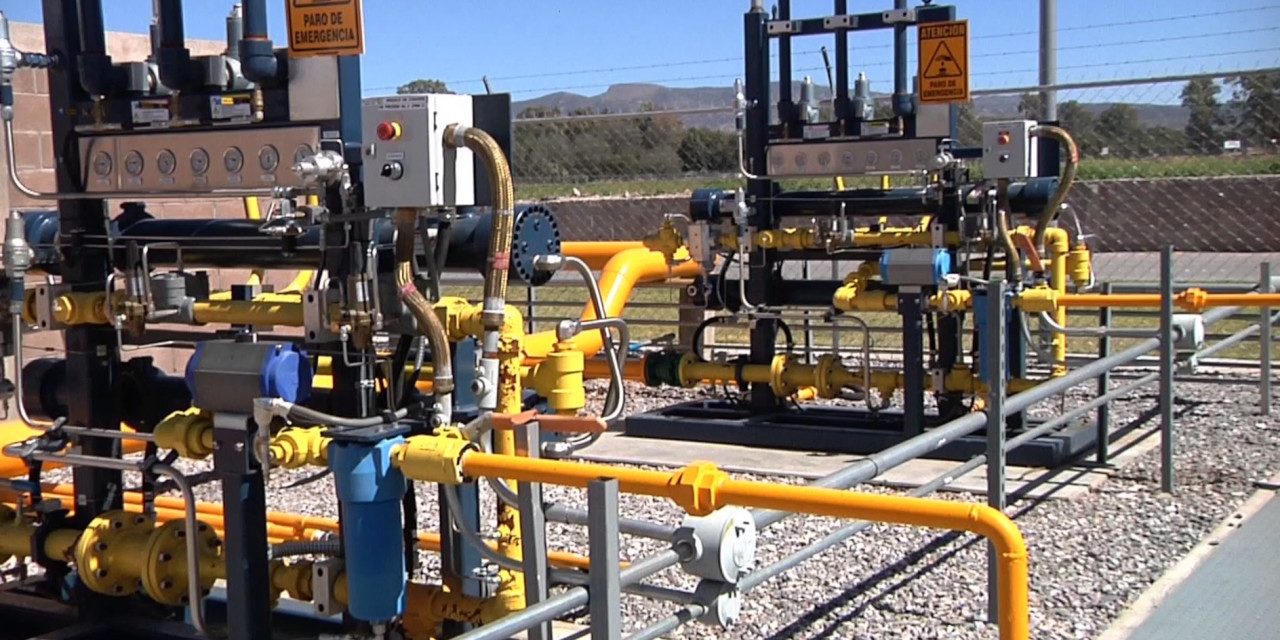 First integrated industrial CNG compression, transport and decompression project in Mexico First integrated industrial CNG compression, transport and decompression project in Mexico