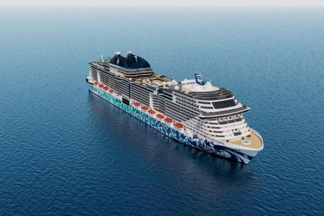 MSC Cruises will launch its second LNG-powered ship in Denmark MSC Cruises will launch its second LNG-powered ship in Denmark