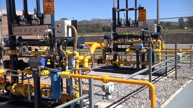 First integrated industrial CNG compression, transport and decompression project in Mexico First integrated industrial CNG compression, transport and decompression project in Mexico