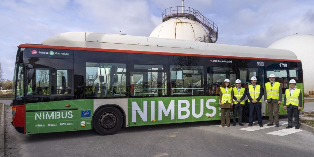 Spain: first plant producing biomethane from sewage sludge for vehicle use launched Spain: first plant producing biomethane from sewage sludge for vehicle use launched