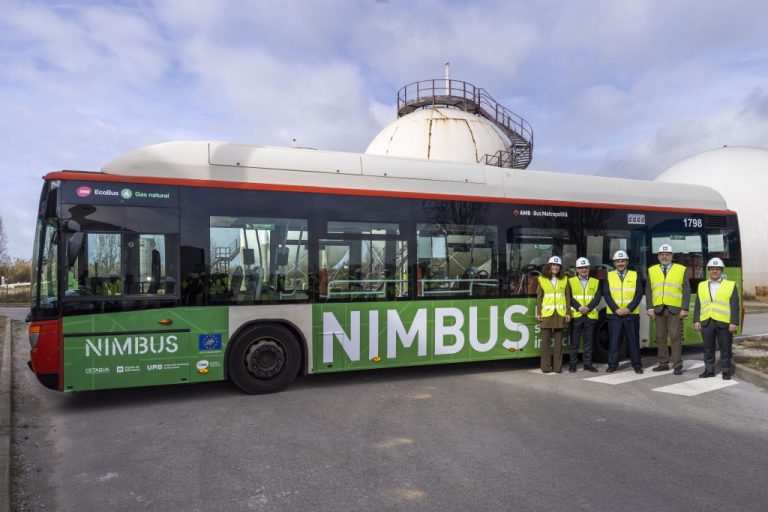 Spain: first plant producing biomethane from sewage sludge for vehicle use launched