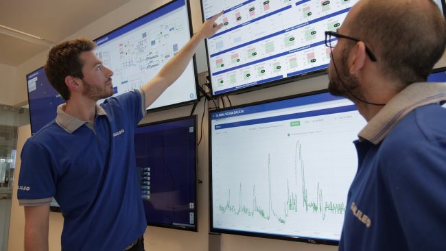 Galileo Global Link – Scada System: a real-time monitoring solution with advanced technology Galileo Global Link – Scada System: a real-time monitoring solution with advanced technology