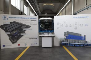 La primera estación de hidrógeno de la EMT de Madrid estará lista este año
