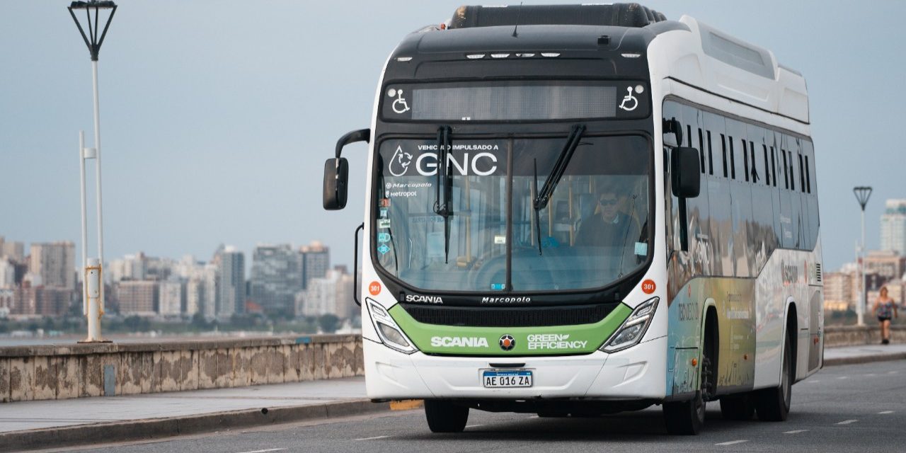 Argentina: City of Mar del Plata successfully tests first Scania CNG urban buses Argentina: City of Mar del Plata successfully tests first Scania CNG urban buses