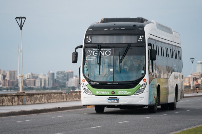 Argentina: City of Mar del Plata successfully tests first Scania CNG urban buses Argentina: City of Mar del Plata successfully tests first Scania CNG urban buses