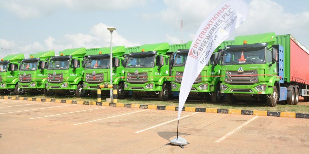 Nigeria: International Breweries announces fleet of more than 500 natural gas trucks