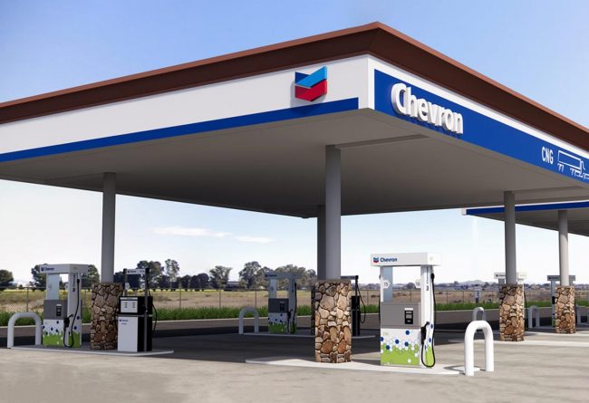 Chevron opens its second CNG station in California, plans 30 locations by 2025 Chevron opens its second CNG station in California, plans 30 locations by 2025
