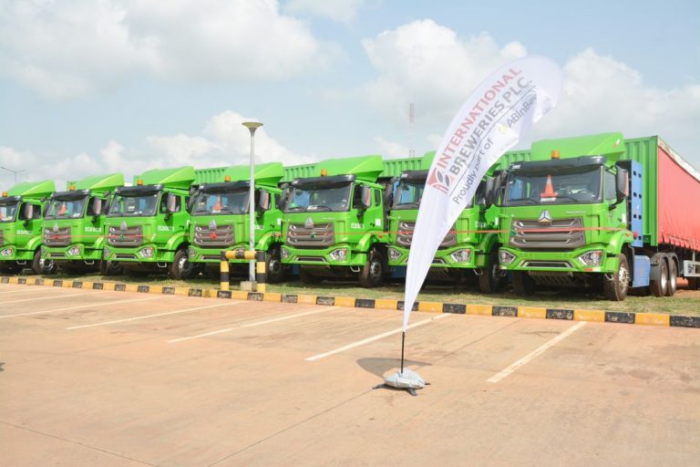 Nigeria: International Breweries announces fleet of more than 500 natural gas trucks Nigeria: International Breweries announces fleet of more than 500 natural gas trucks