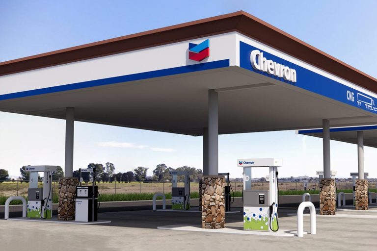 Chevron opens its second CNG station in California, plans 30 locations by 2025 Chevron opens its second CNG station in California, plans 30 locations by 2025