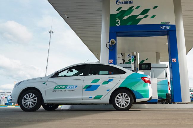 Russia’s CNG refueling infrastructure has tripled since 2012 Russia’s CNG refueling infrastructure has tripled since 2012