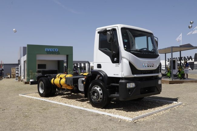 IVECO Argentina exhibits the CNG Tector at Expoagro 2023 IVECO Argentina exhibits the CNG Tector at Expoagro 2023
