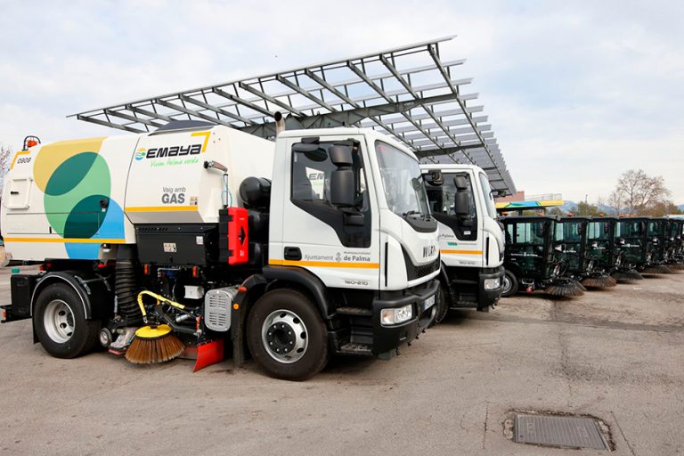 Mallorca municipal company adds two natural gas-powered sweeper trucks Mallorca municipal company adds two natural gas-powered sweeper trucks