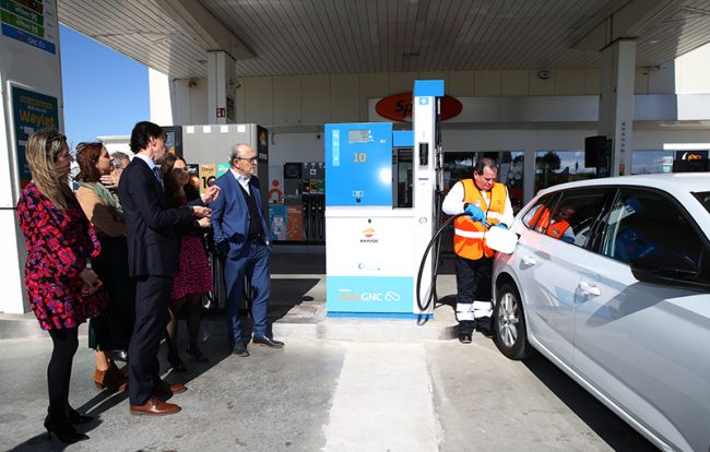 Spain: Repsol and Nortegas open first natural gas station in Cantabria Spain: Repsol and Nortegas open first natural gas station in Cantabria