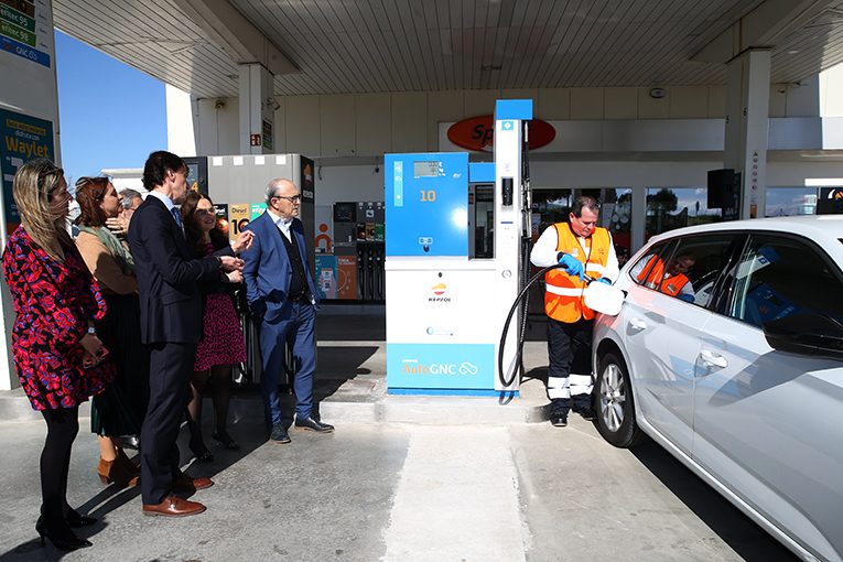 Spain: Repsol and Nortegas open first natural gas station in Cantabria Spain: Repsol and Nortegas open first natural gas station in Cantabria