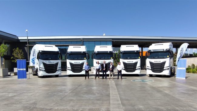 IVECO launches LNG version of its S-WAY model in Chile IVECO launches LNG version of its S-WAY model in Chile