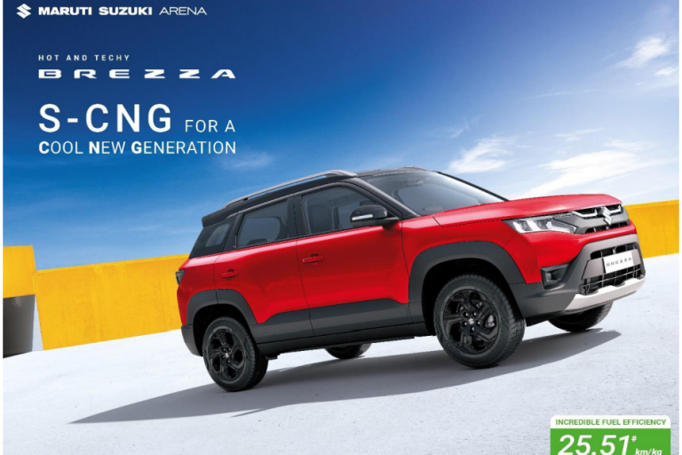 India: Maruti Suzuki expands green mobility vision with new CNG Brezza India: Maruti Suzuki expands green mobility vision with new CNG Brezza