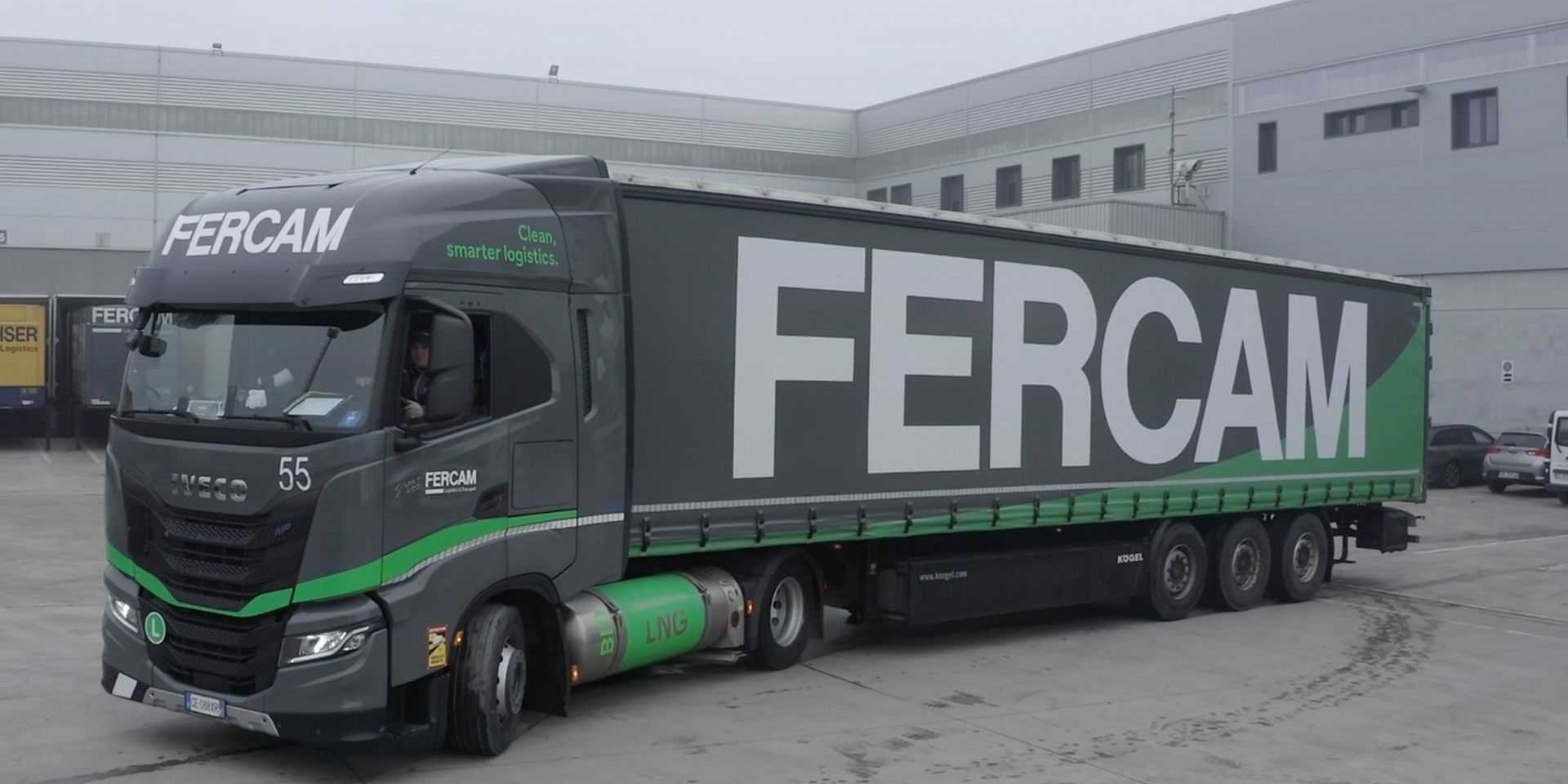 IVECO, Fercam and Edison unveil new project to decarbonize Italian logistics IVECO, Fercam and Edison unveil new project to decarbonize Italian logistics